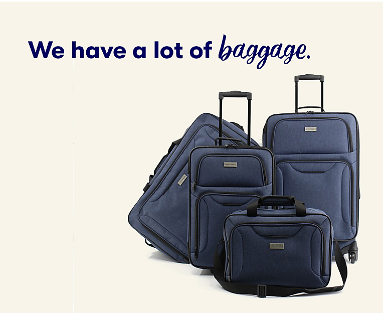 Shop BIG W baggage and luggage
